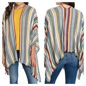 NWT True Craft Poncho
